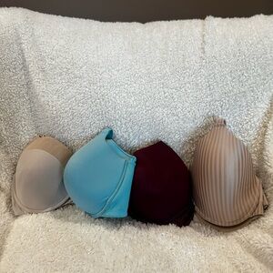 Vanity Fair Tan and Blue T-Shirt Bras Intimates & Sleepwear